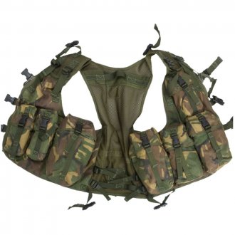 Taktická vesta orig. BRITSKÁ  klasika les