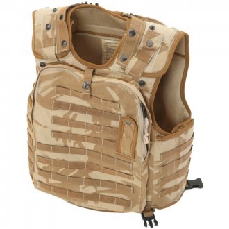 Střepinová vesta OSPREY  DPM desert