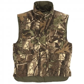 Vesta zateplená HARWOODS camo