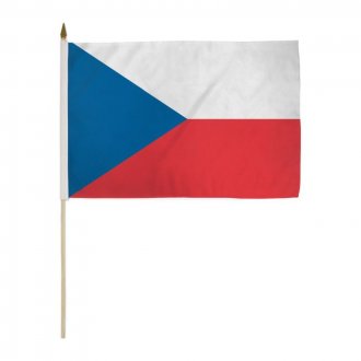 Vlajka ČESKÁ REPUBLIKA - malá 30x45cm