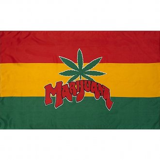 Vlajka Marihuana