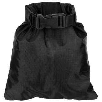 Voděodolný vak RipStop DRY BAG MFH 1L Černý