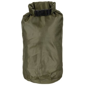 Voděodolný vak Rip-Stop DRY BAG MFH 4L Oliv