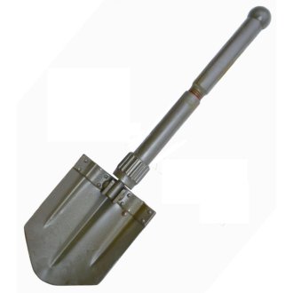 Lopatka sklopná orig. AČR s pouzdrem MNS