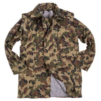 Parka orig. Rumunská M93 maskáč