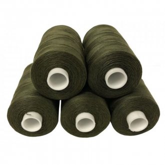 Vojenská khaki niť