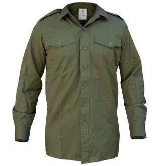 Košile orig. Britská OLIV nová