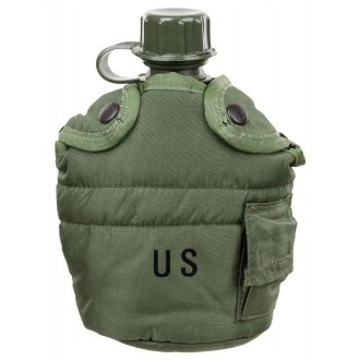 Polní láhev orig. US ARMY komplet NOVÁ