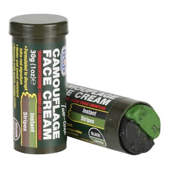 Maskovací krém BCB Two Tone černá-zelená 30gr