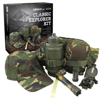 Dětský set CLASSIC EXPLORER KIT KOMBAT