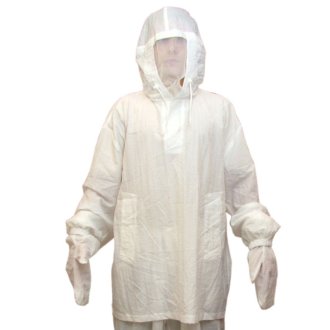 Parka bílá do sněhu AČR použitá