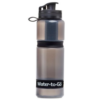 Filtrační láhev Water-to-Go ACTIVE 75cl Černá