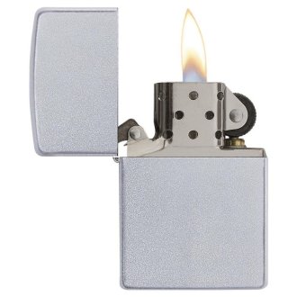 Zapalovač ZIPPO Satin Chrome