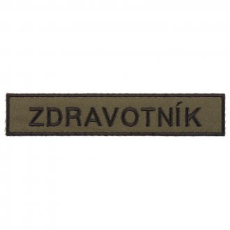Nášivka funkce  ZDRAVOTNÍK