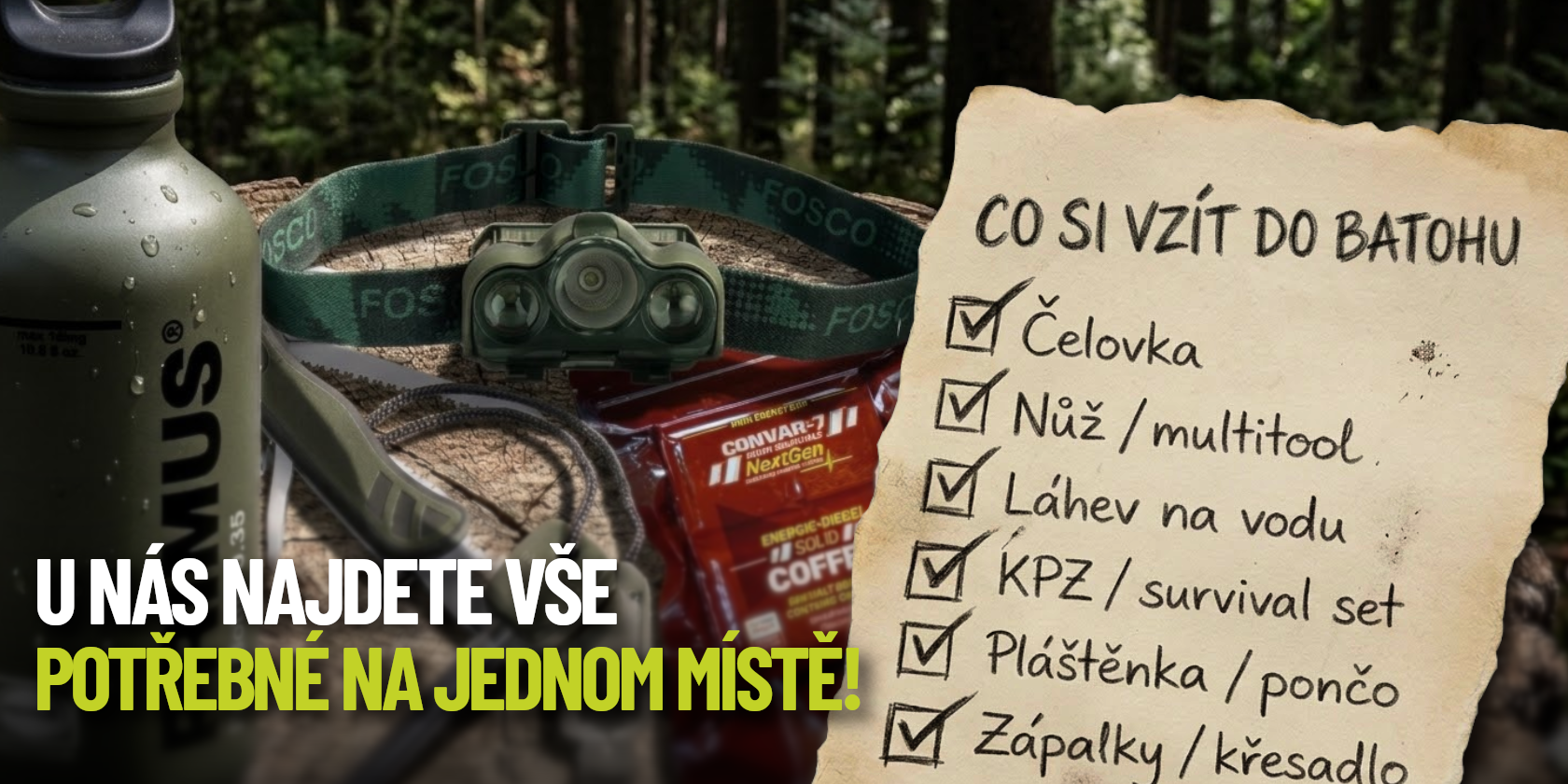 Vše na jednom místě