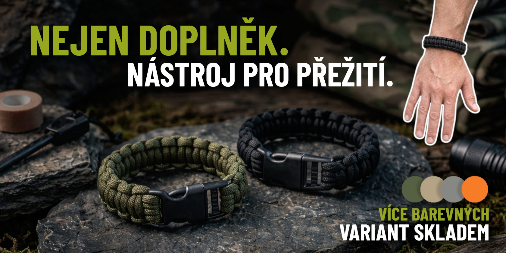 Paracord Náramek