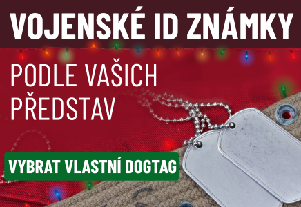Vojenské známky jako dárek!