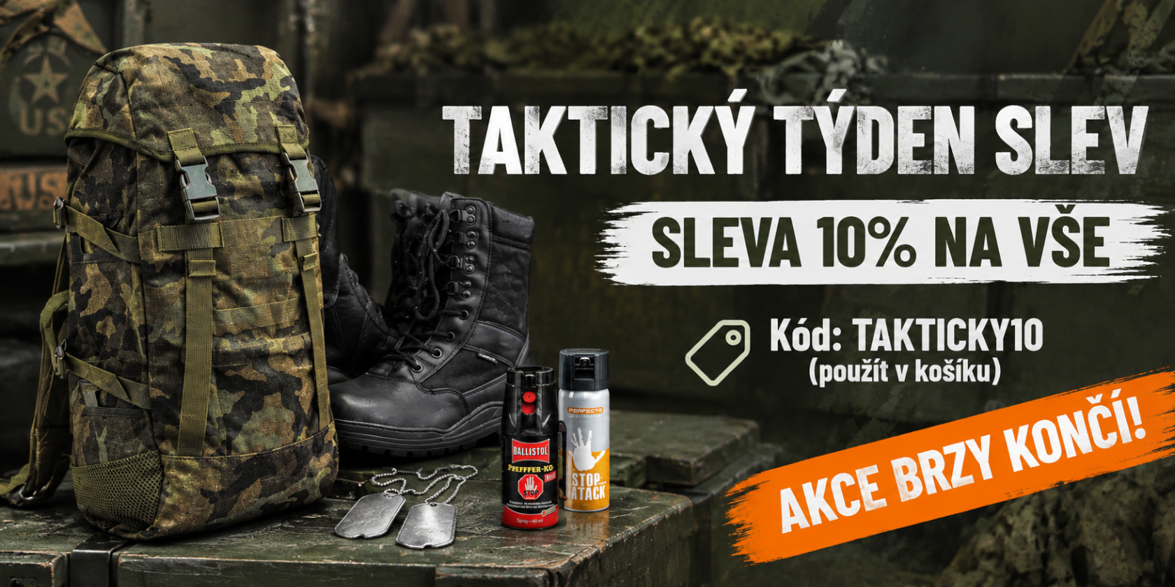 Taktický týden slev - SLEVOVÁ AKCE