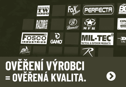 Ověření výrobci = ověřená kvalita