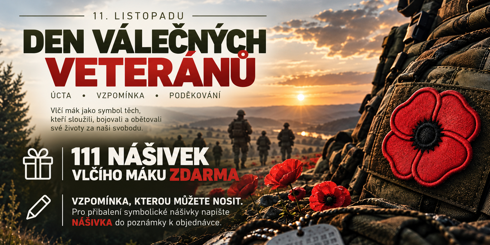 DEN VÁLEČNÝCH VETERÁNŮ