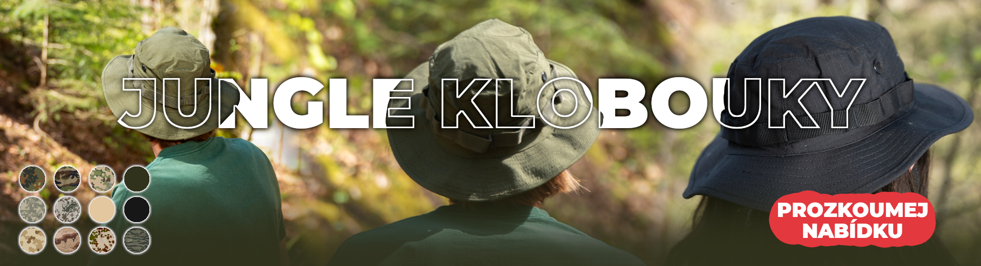 JUNGLE KLOBOUKY