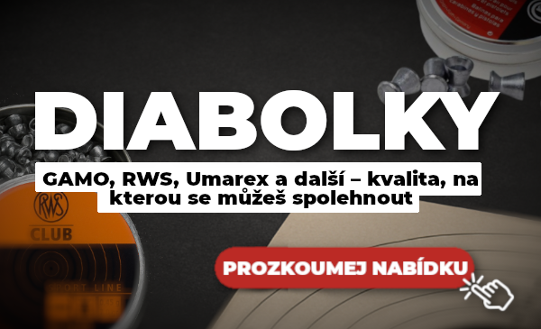 DIABOLKY pro každou vzduchovku! DIABOLKY pro každou vzduchovku!