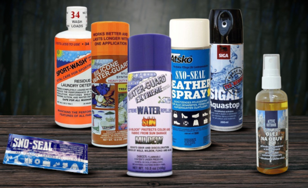 IMPREGNAČNÍ PROSTŘEDKY