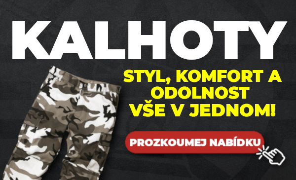 Kalhoty - styl, komfort a odolnost! Kalhoty - styl, komfort a odolnost!