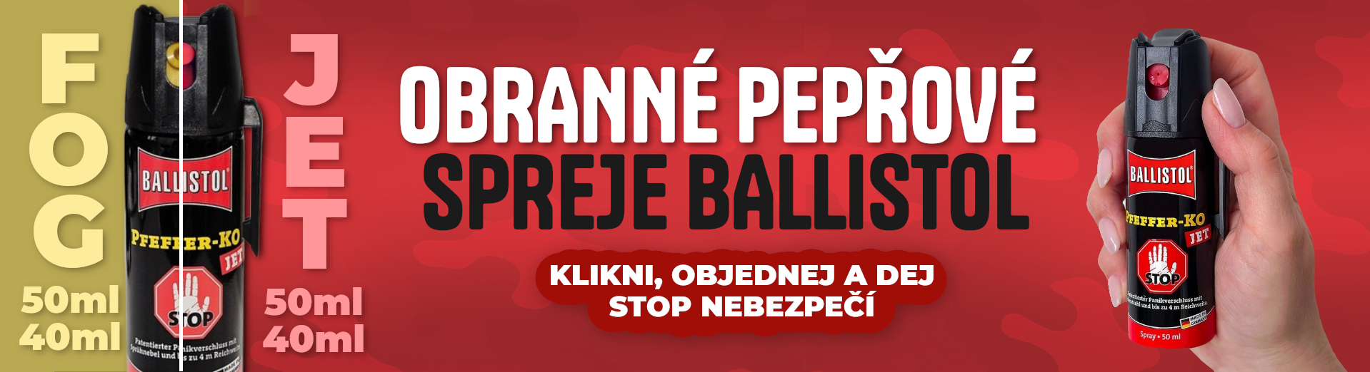 BALLISTOL PEPROVE SPREJE